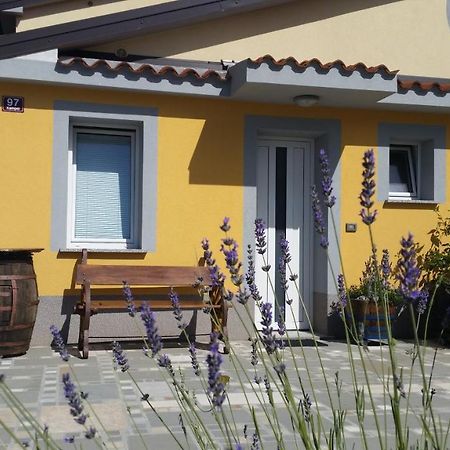 Apartma Brnistra Ginestra Capodistria Esterno foto